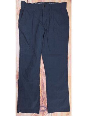 Orvis Mens Navy Water-Repellent Stretch Pants 32x29